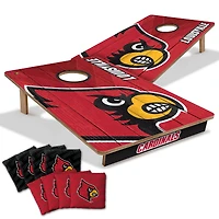 YouTheFan Louisville Cardinals 2' x 3' Cornhole Game with Bags