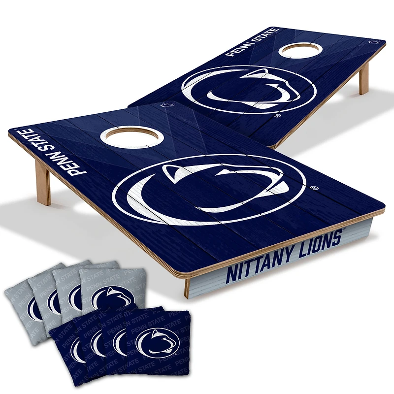 YouTheFan Penn State Nittany Lions 2' x 3' Cornhole Game with Bags