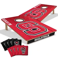 YouTheFan NC State Wolfpack 2' x 3' Cornhole Game with Bags