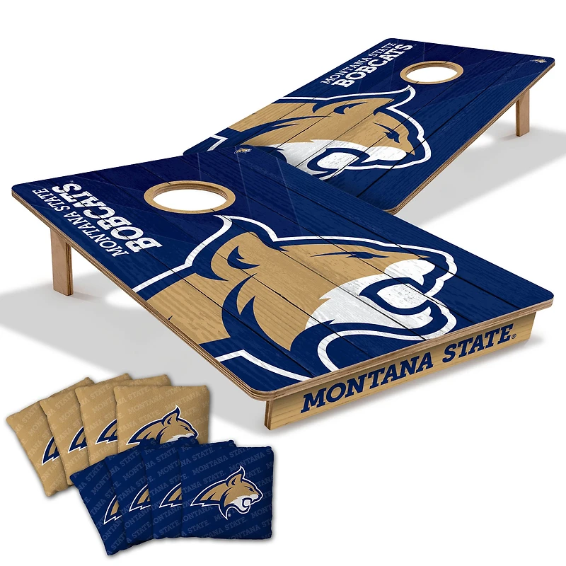 YouTheFan Montana State Bobcats 2' x 3' Cornhole Game with Bags