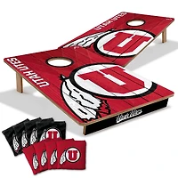 YouTheFan Utah Utes 2' x 3' Cornhole Game with Bags