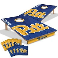YouTheFan Pitt Panthers 2' x 3' Cornhole Game with Bags