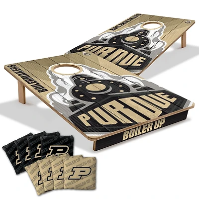 YouTheFan Purdue Boilermakers 2' x 3' Cornhole Game with Bags