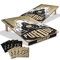 YouTheFan Purdue Boilermakers 2' x 3' Cornhole Game with Bags