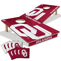 YouTheFan Oklahoma Sooners 2' x 3' Cornhole Game with Bags