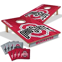 YouTheFan Ohio State Buckeyes 2' x 3' Cornhole Game with Bags