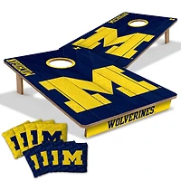YouTheFan Michigan Wolverines 2' x 3' Cornhole Game with Bags