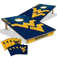 YouTheFan West Virginia Mountaineers 2' x 3' Cornhole Game with Bags