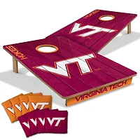 YouTheFan Virginia Tech Hokies 2' x 3' Cornhole Game with Bags