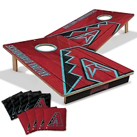 YouTheFan Arizona Diamondbacks 2' x 3' Cornhole Game with Bags