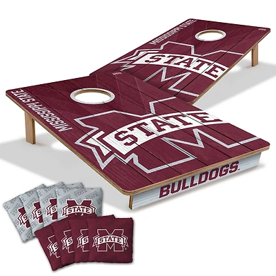 YouTheFan Mississippi State Bulldogs 2' x 3' Cornhole Game with Bags