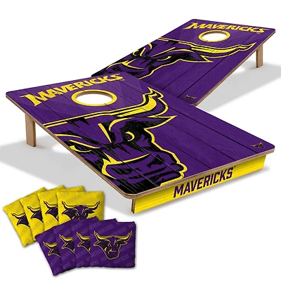 YouTheFan Minnesota State Mavericks 2' x 3' Cornhole Game with Bags