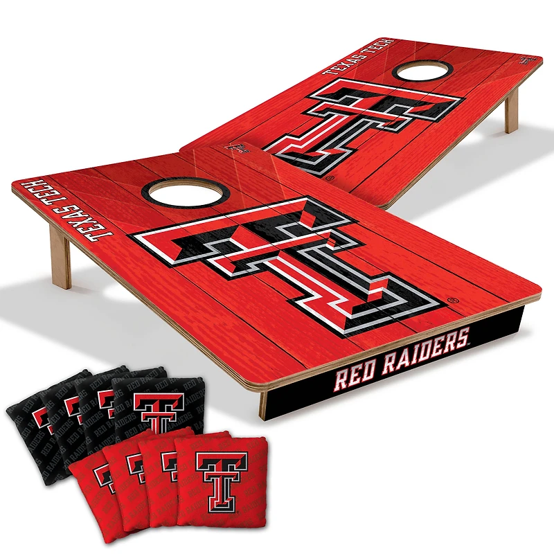 YouTheFan Texas Tech Red Raiders 2' x 3' Cornhole Game with Bags