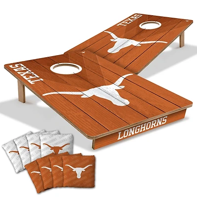 YouTheFan Texas Longhorns 2' x 3' Cornhole Game with Bags