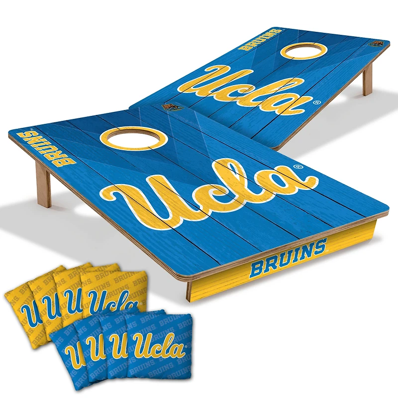 YouTheFan UCLA Bruins 2' x 3' Cornhole Game with Bags