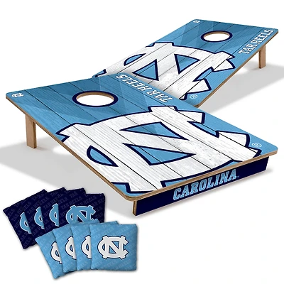 YouTheFan North Carolina Tar Heels 2' x 3' Cornhole Game with Bags