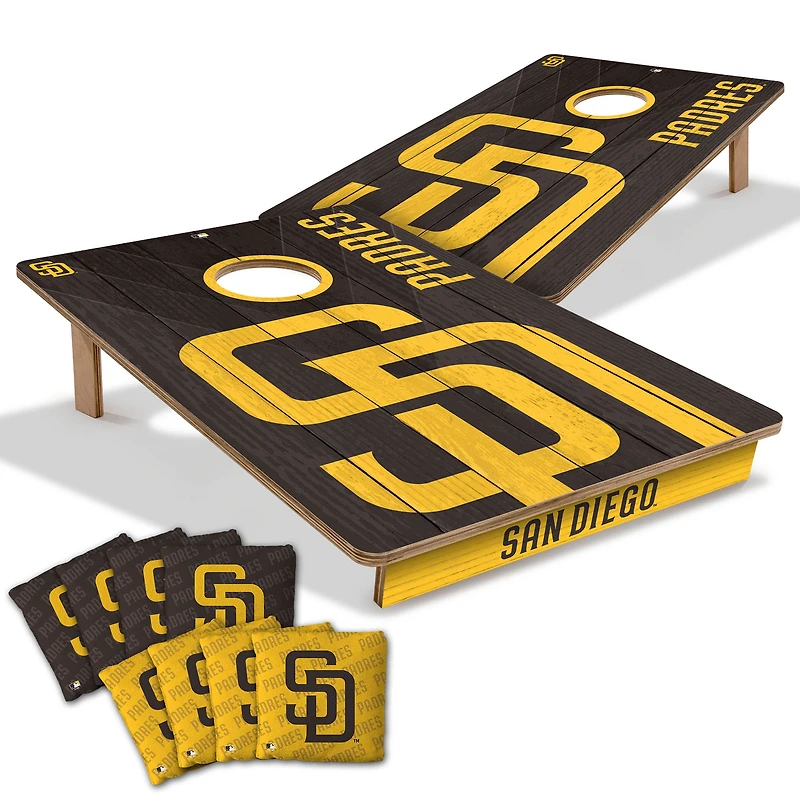 IDNA San Diego Padres 2' x 3' Cornhole Game with Bags