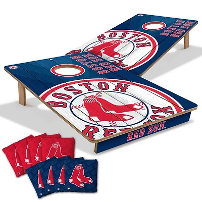 YouTheFan Boston Red Sox 2' x 3' Cornhole Game with Bags