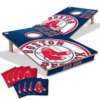 YouTheFan Boston Red Sox 2' x 3' Cornhole Game with Bags