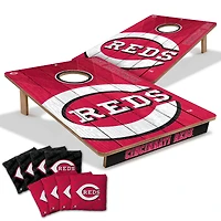YouTheFan Cincinnati Reds 2' x 3' Cornhole Game with Bags