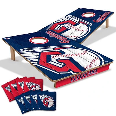IDNA Cleveland Guardians 2' x 3' Cornhole Game with Bags