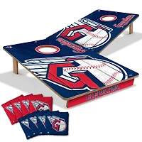 IDNA Cleveland Guardians 2' x 3' Cornhole Game with Bags