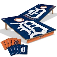 YouTheFan Detroit Tigers 2' x 3' Cornhole Game with Bags
