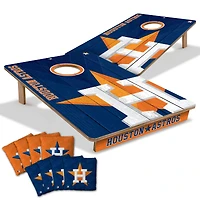 YouTheFan Houston Astros 2' x 3' Cornhole Game with Bags