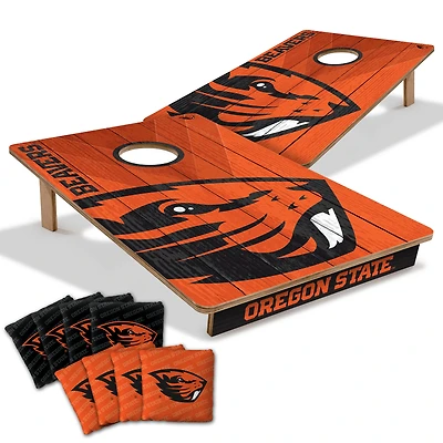 YouTheFan Oregon State Beavers 2' x 3' Cornhole Game with Bags