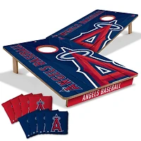 YouTheFan Los Angeles Angels 2' x 3' Cornhole Game with Bags