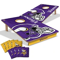 YouTheFan Minnesota Vikings 2' x 3' Cornhole Game with Bags