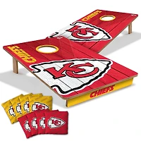 YouTheFan Kansas City Chiefs 2' x 3' Cornhole Game with Bags