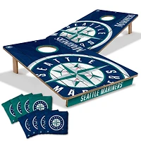 YouTheFan Seattle Mariners 2' x 3' Cornhole Game with Bags