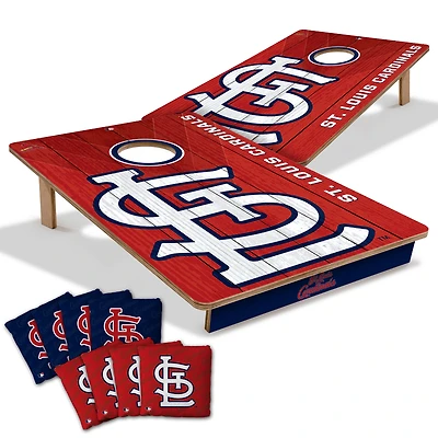 YouTheFan St. Louis Cardinals 2' x 3' Cornhole Game with Bags
