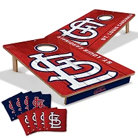 YouTheFan St. Louis Cardinals 2' x 3' Cornhole Game with Bags