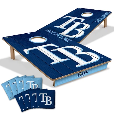 IDNA Tampa Bay Rays 2' x 3' Cornhole Game with Bags