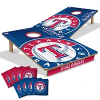 YouTheFan Texas Rangers 2' x 3' Cornhole Game with Bags