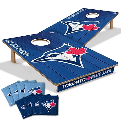 YouTheFan Toronto Blue Jays 2' x 3' Cornhole Game with Bags