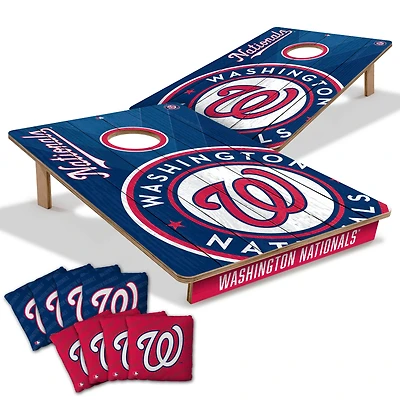 YouTheFan Washington Nationals 2' x 3' Cornhole Game with Bags