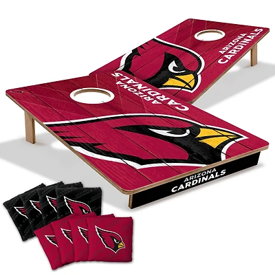 YouTheFan Arizona Cardinals 2' x 3' Cornhole Game with Bags