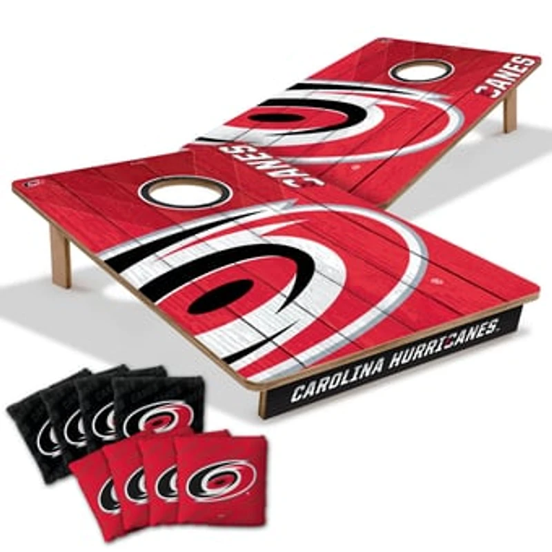 IDNA Carolina Hurricanes 2' x 3' Cornhole Game with Bags