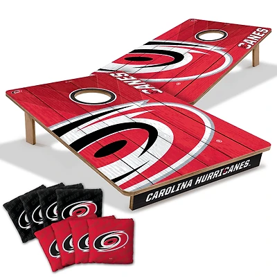 IDNA Carolina Hurricanes 2' x 3' Cornhole Game with Bags