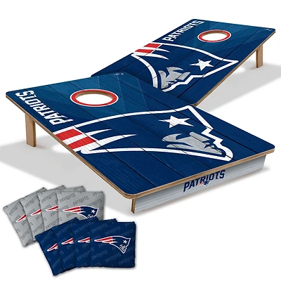 YouTheFan New England Patriots 2' x 3' Cornhole Game with Bags
