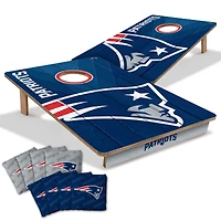 YouTheFan New England Patriots 2' x 3' Cornhole Game with Bags