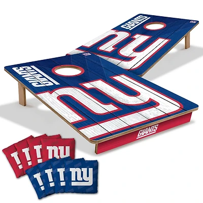 YouTheFan New York Giants 2' x 3' Cornhole Game with Bags