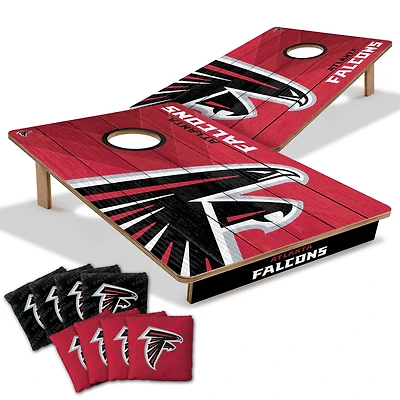 YouTheFan Atlanta Falcons 2' x 3' Cornhole Game with Bags
