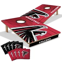 YouTheFan Atlanta Falcons 2' x 3' Cornhole Game with Bags