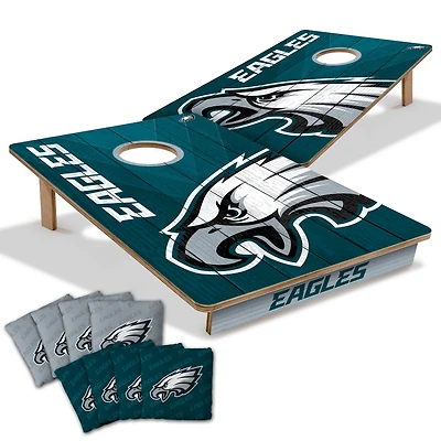 YouTheFan Philadelphia Eagles 2' x 3' Cornhole Game with Bags
