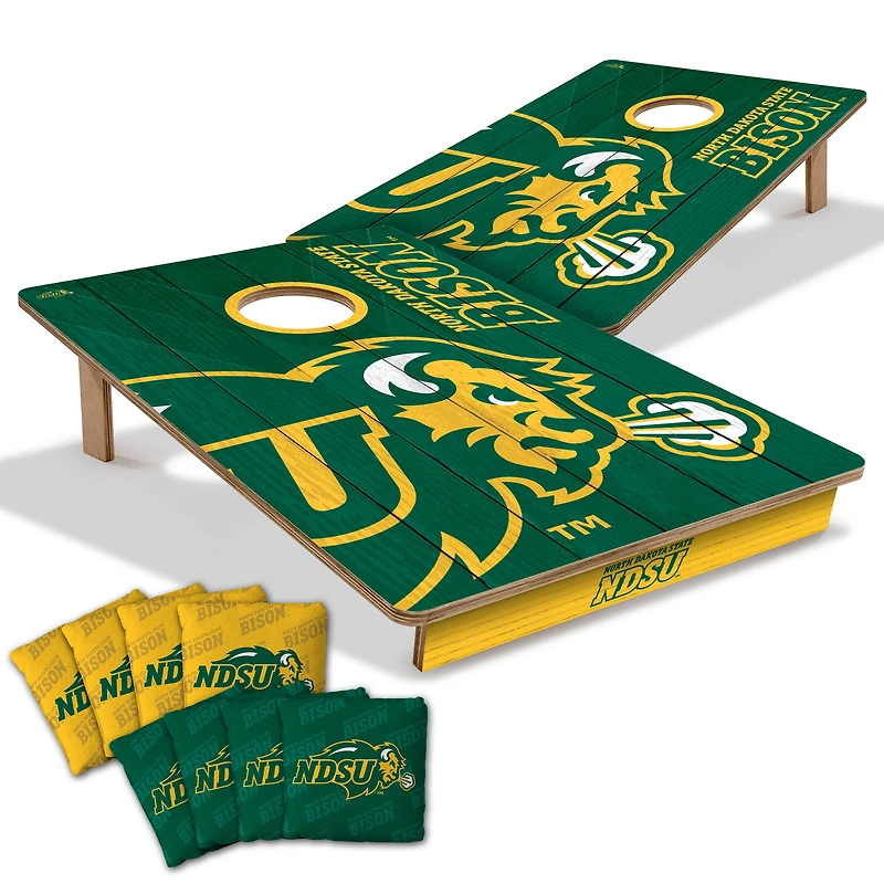 YouTheFan NDSU Bison 2' x 3' Cornhole Game with Bags