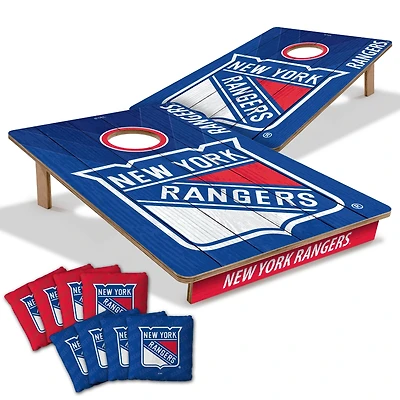 IDNA New York Rangers 2' x 3' Cornhole Game with Bags